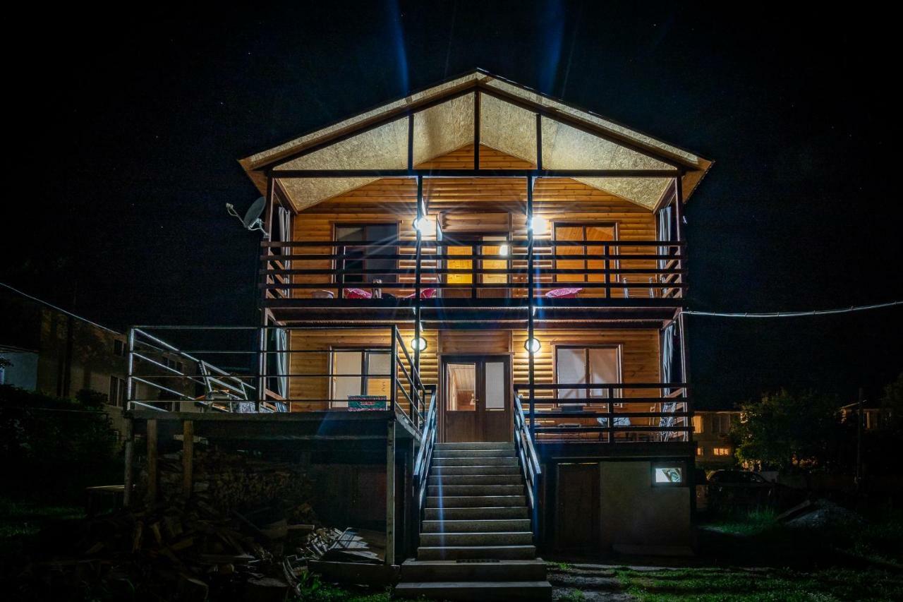 Badishi Guesthouse Mestia Zewnętrze zdjęcie