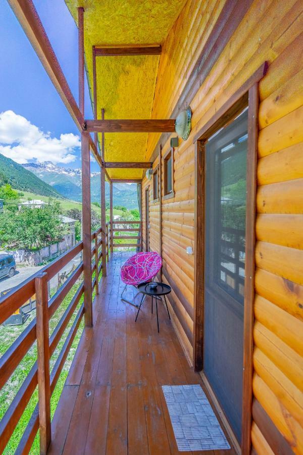 Badishi Guesthouse Mestia Zewnętrze zdjęcie