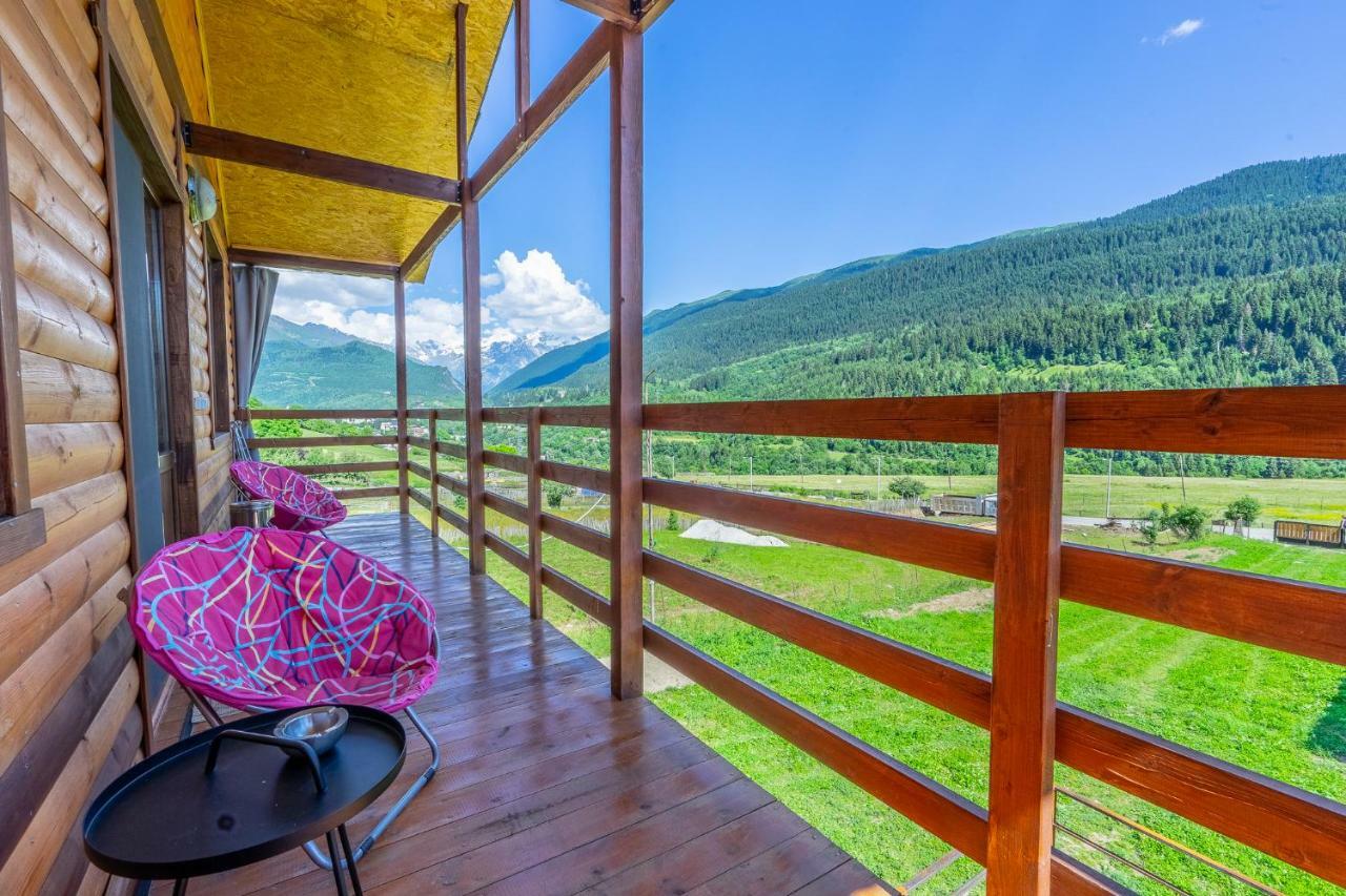 Badishi Guesthouse Mestia Zewnętrze zdjęcie