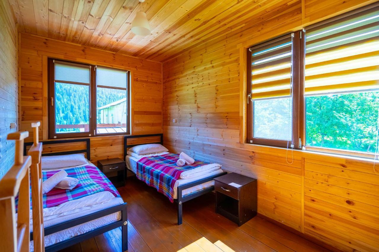 Badishi Guesthouse Mestia Zewnętrze zdjęcie