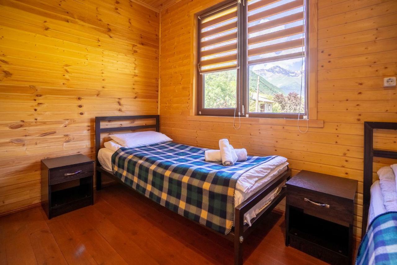 Badishi Guesthouse Mestia Zewnętrze zdjęcie